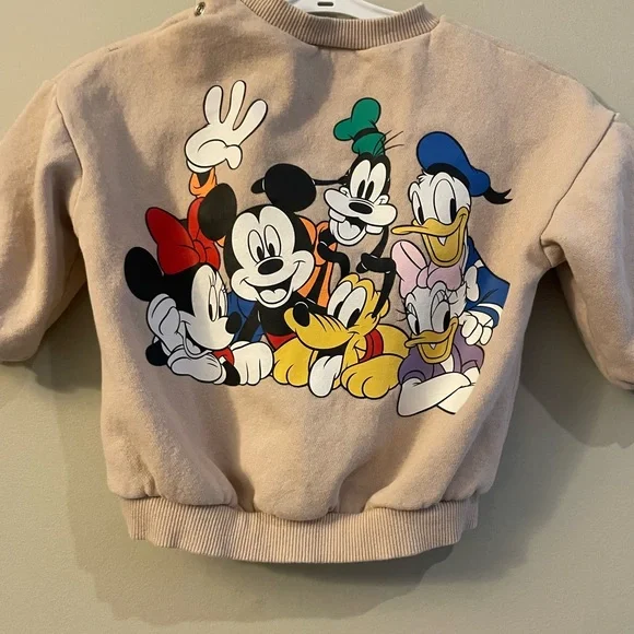 H&M Disney Matching Set - 6/9 M - Picture 1 of 5